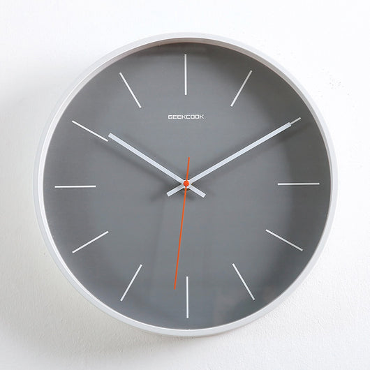 Reloj de Pared Minimalista Silencioso - Diseño Moderno Lujo Ligero - Image 9