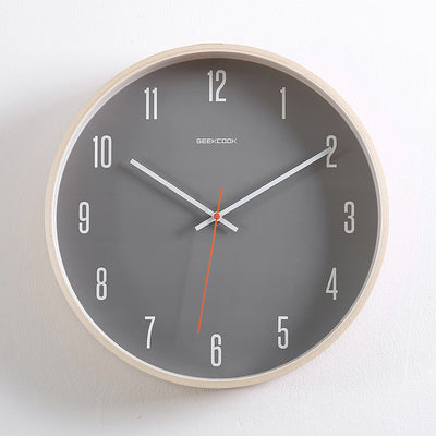 Reloj de Pared Minimalista Silencioso - Diseño Moderno Lujo Ligero - Image 6