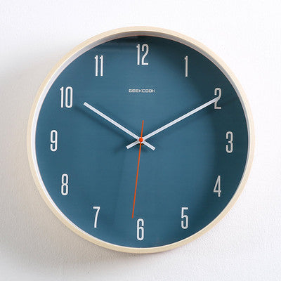 Reloj de Pared Minimalista Silencioso - Diseño Moderno Lujo Ligero - Image 13