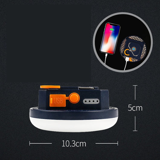Linterna LED Camping de Larga Duración para Tienda de Campaña - Image 23