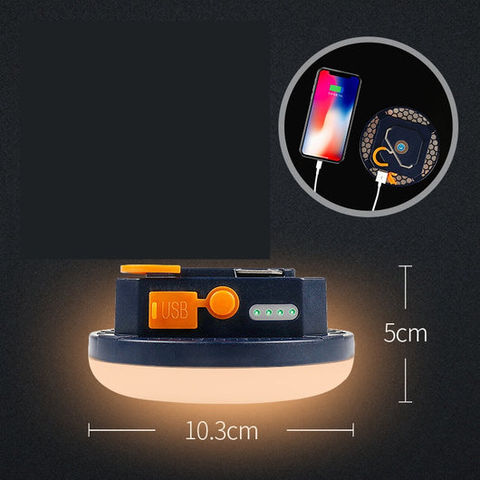 Linterna LED Camping de Larga Duración para Tienda de Campaña - Image 22