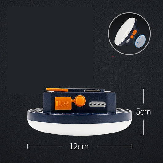 Linterna LED Camping de Larga Duración para Tienda de Campaña - Image 8