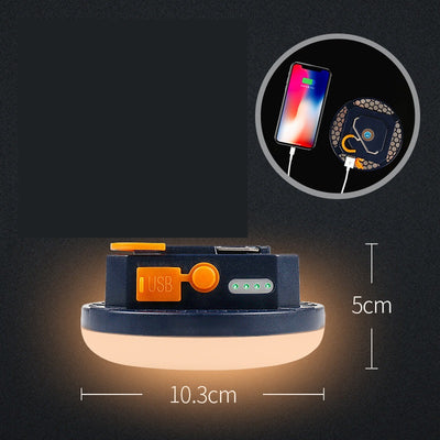 Linterna LED Camping de Larga Duración para Tienda de Campaña - Image 5
