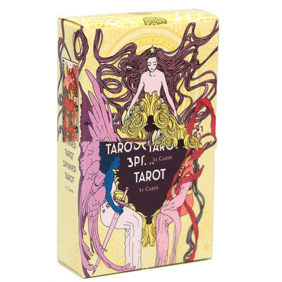 Cartas del Tarot Oráculo Golden Dawn - Juego de Mesa para Entretenimiento y Conexión Espiritual - Image 14