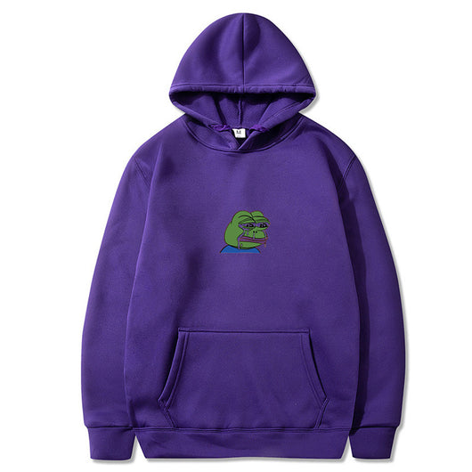 Chamarra Sudadera con Capucha Forrada en Velvet - Moda Casual Unisex - Image 8
