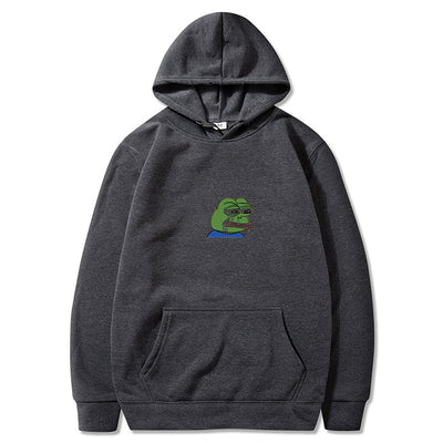 Chamarra Sudadera con Capucha Forrada en Velvet - Moda Casual Unisex - Image 5