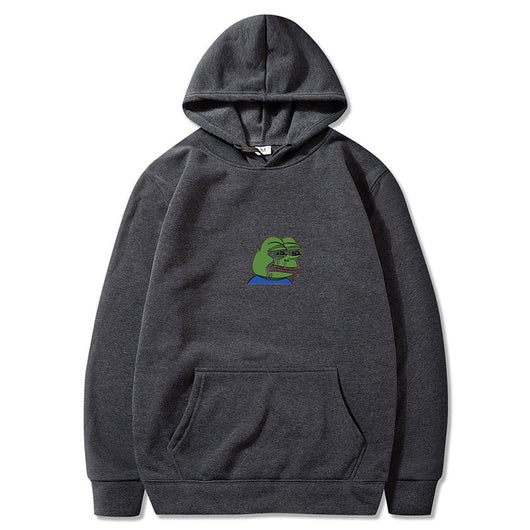 Chamarra Sudadera con Capucha Forrada en Velvet - Moda Casual Unisex - Image 5