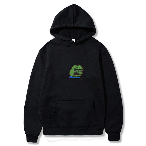 Chamarra Sudadera con Capucha Forrada en Velvet - Moda Casual Unisex