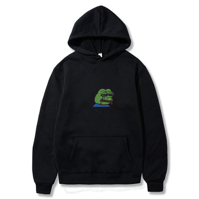 Chamarra Sudadera con Capucha Forrada en Velvet - Moda Casual Unisex