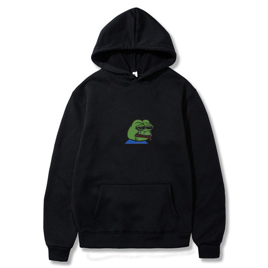 Chamarra Sudadera con Capucha Forrada en Velvet - Moda Casual Unisex