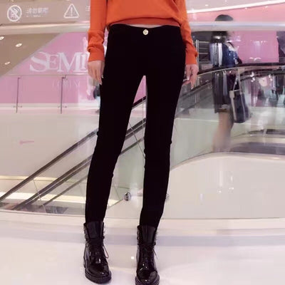 Pantalones de Felpa Suave para Mujer - Comodidad Total - Image 10