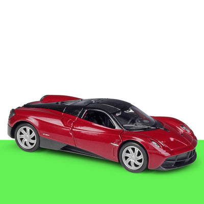 Auto de Aleación con Retroceso - Juguete Modelo de Simulación - Image 9