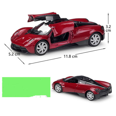 Auto de Aleación con Retroceso - Juguete Modelo de Simulación - Image 7
