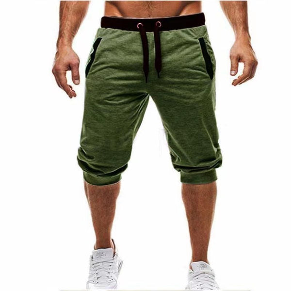Pantalones Cortos Deportivos Casuales para Hombre - Diseño Moderno en Colores de Tendencia - Image 4