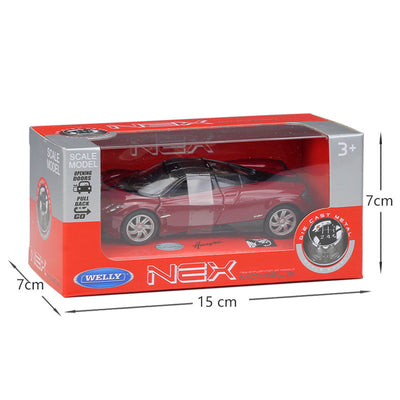 Auto de Aleación con Retroceso - Juguete Modelo de Simulación - Image 4