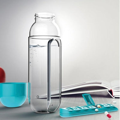 Botella de Agua con Organizador de Medicinas 7 Días - Image 17