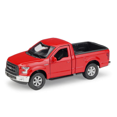 Camioneta de Simulación en Aleación Metálica - Auto de Tracción Retráctil - Image 7