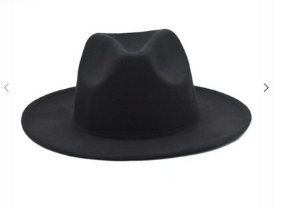 Sombrero de Fieltro con Cinturón Metálico y Ala Ancha - Image 9