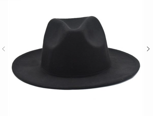 Sombrero de Fieltro con Cinturón Metálico y Ala Ancha - Image 9
