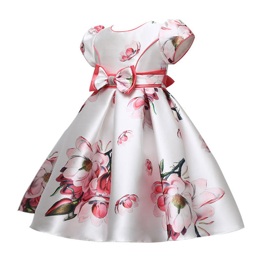 Vestido Princesa Esponjoso Bordado para Niña - Disfraz Kindergarten - Image 8