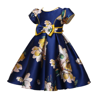 Vestido Princesa Esponjoso Bordado para Niña - Disfraz Kindergarten - Image 13