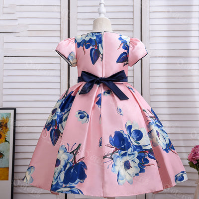 Vestido Princesa Esponjoso Bordado para Niña - Disfraz Kindergarten - Image 6