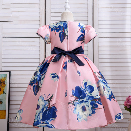Vestido Princesa Esponjoso Bordado para Niña - Disfraz Kindergarten - Image 6