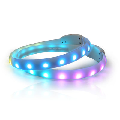 Collar LED Recargable para Perros Anti-Pérdida con Carga USB - Image 10