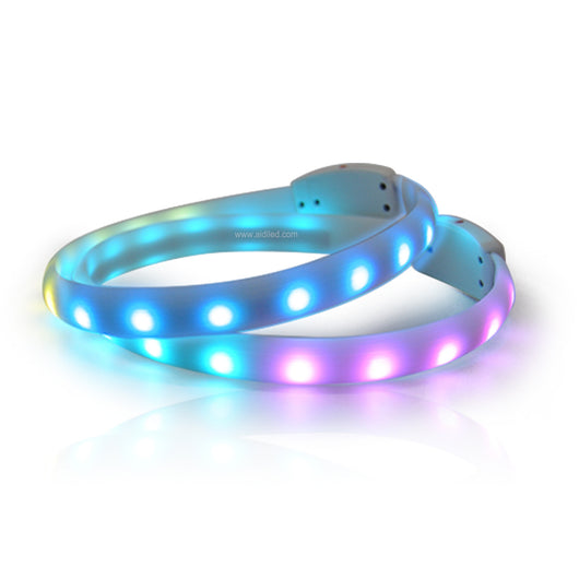 Collar LED Recargable para Perros Anti-Pérdida con Carga USB - Image 10