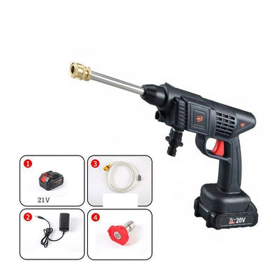 Lavadora de Autos Portátil con Batería de Litio - Image 3