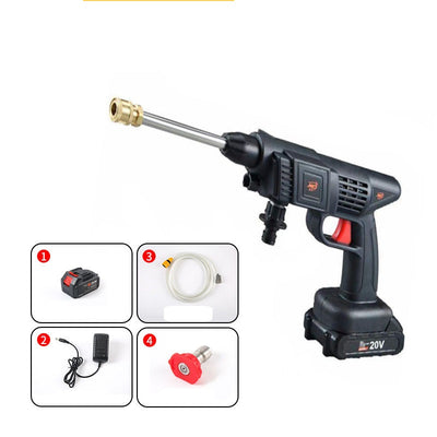 Lavadora de Autos Portátil con Batería de Litio - Image 4