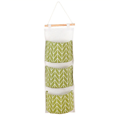 Organizador de Almacenamiento Colgante para Pared - Bolsas de Tela Multiusos - Image 6