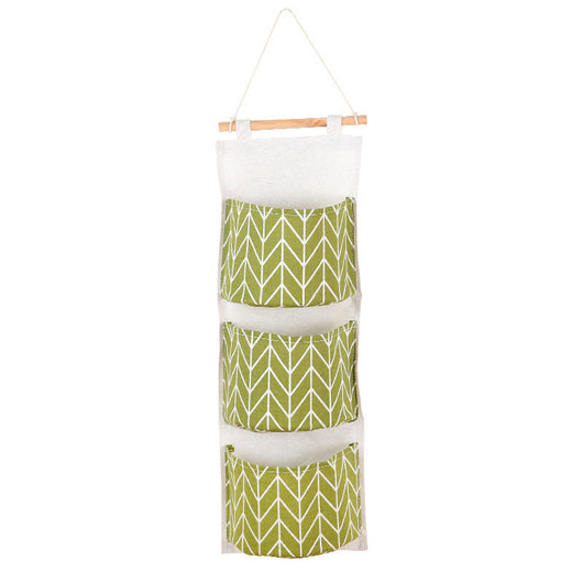 Organizador de Almacenamiento Colgante para Pared - Bolsas de Tela Multiusos - Image 6
