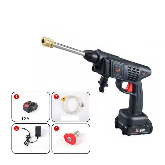 Lavadora de Autos Portátil con Batería de Litio - Image 9
