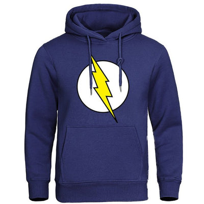Sudadera Casual para Hombre con Estampado de Rayo - Image 6