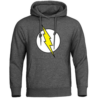 Sudadera Casual para Hombre con Estampado de Rayo - Image 7