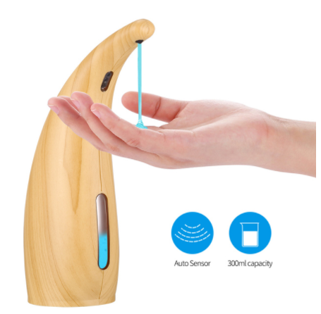 Dispensador Automático de Jabón 300ML