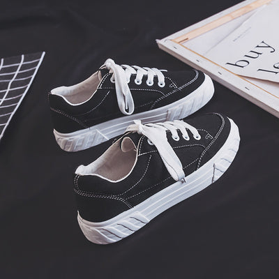 Zapatillas Blancas Bajas Casual - Comodidad y Estilo para Todos los Días - Image 6