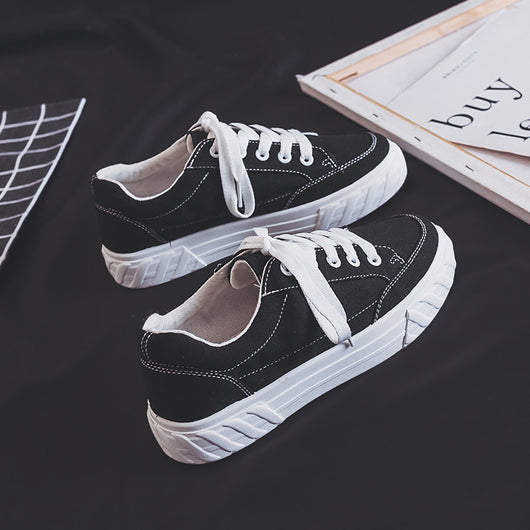 Zapatillas Blancas Bajas Casual - Comodidad y Estilo para Todos los Días - Image 6