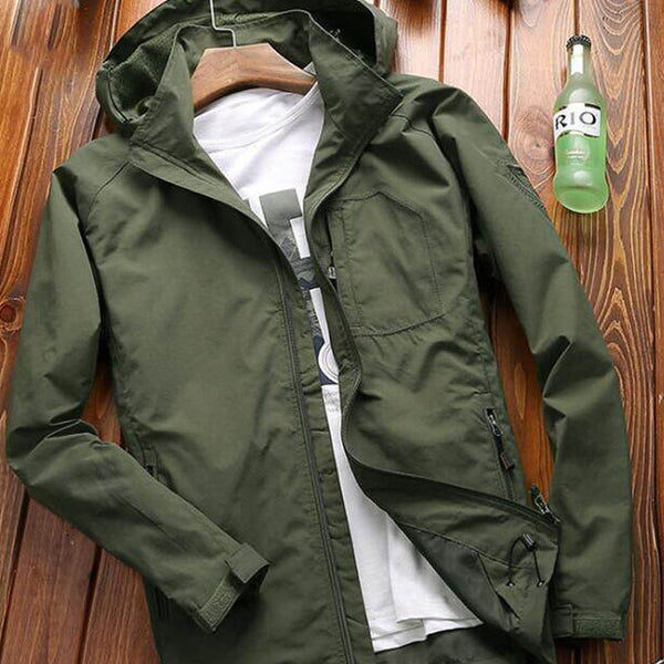 Chaqueta de Montaña NIANJEEP - Abrigo Impermeable para Otoño e Invierno - Image 8