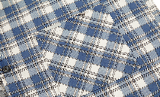 Chaqueta Camisa Patchwork con Flecos Deshilachados para Hombre - Estilo Urbano - Image 9