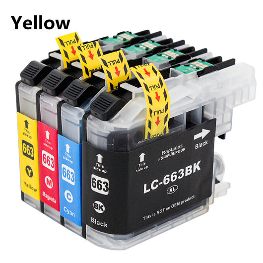 Cartucho de Tinta LC669BK LC665 663 Compatible - Image 5