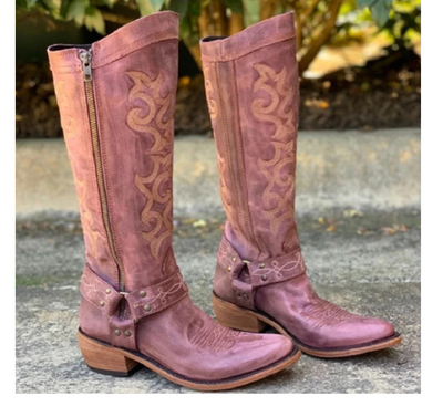 Botas de Motorista Clásicas con Cierre Lateral - Estilo Europeo y Americano - Image 6