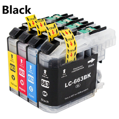 Cartucho de Tinta LC669BK LC665 663 Compatible - Image 9
