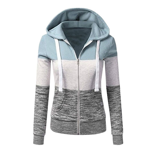 Sudadera con Capucha Colorblock - Image 8