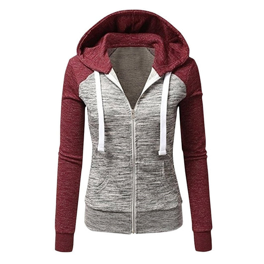 Sudadera con Capucha Colorblock - Image 9