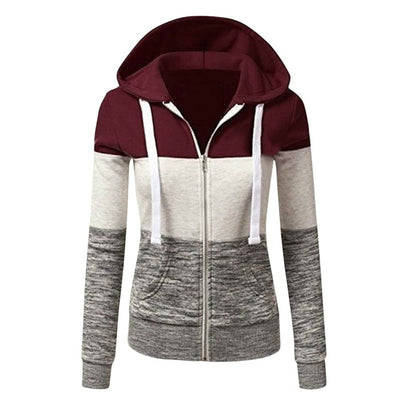 Sudadera con Capucha Colorblock - Image 10