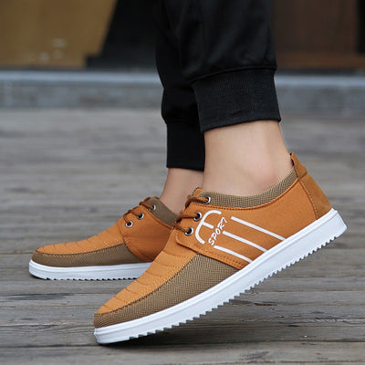 Tenis Casuales Slip-On para Hombre - Moda Coreana - Image 9