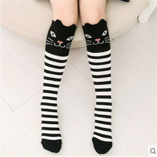Calcetines Caricatura Hasta la Rodilla para Niñas - Image 12