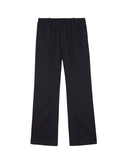 Pantalones Acampanados de Tela de Traje - Elegancia y Comodidad - Image 11